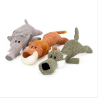 Peluche de Lobo para mascotas