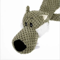 Peluche de Lobo para mascotas