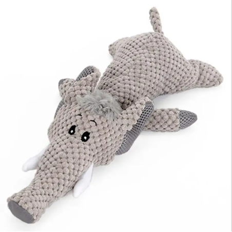 Elefante de Peluche para Mascotas