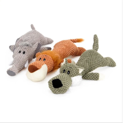 Elefante de Peluche para Mascotas