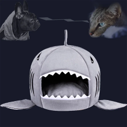 Cama de Tiburón para mascotas