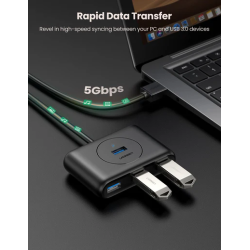 HUB USB 3.0 4 en 1 - UGREEN