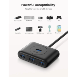 HUB USB 3.0 4 en 1 - UGREEN