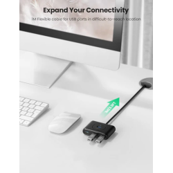 HUB USB 3.0 4 en 1 - UGREEN
