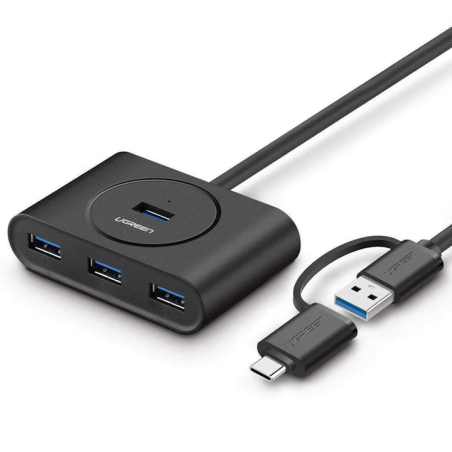 HUB USB 3.0 4 en 1 - UGREEN