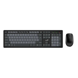 Combo Teclado Mouse Inalámbrico KM-8200 Dual Color- Genius
