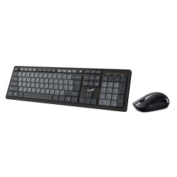 Combo Teclado Mouse Inalámbrico KM-8200 Dual Color- Genius