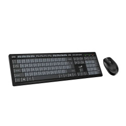 Combo Teclado Mouse Inalámbrico KM-8200 Dual Color- Genius