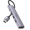 HUB USB 4 en 1 + 1 puerto PD - UGREEN