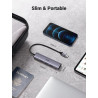 HUB USB 4 en 1 + 1 puerto PD - UGREEN