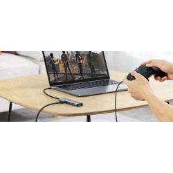 HUB USB 4 en 1 + 1 puerto PD - UGREEN