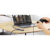 HUB USB 4 en 1 + 1 puerto PD - UGREEN