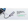 HUB USB 4 en 1 + 1 puerto PD - UGREEN