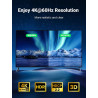 Switch HDMI Bi-direccional 4K - Ugreen