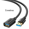 Extensión USB 3.0 5m - Ugreen