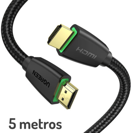 Cable HDMI 5m 4K UHD  - UGREEN