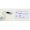 Cable USB C a USB C - Genius