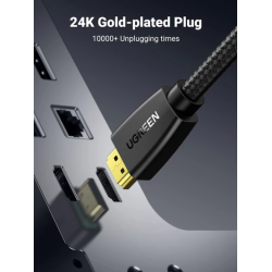 Cable HDMI 15m 4K UHD  - UGREEN