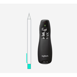 Mando Inalámbrico Laser R400 2.4Ghz - Logitech