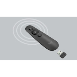 Mando Inalámbrico Laser R500 2.4Ghz - Logitech