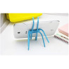 Soporte de Teléfono Flexible Celeste