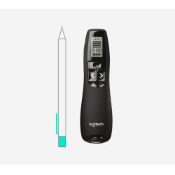 Mando Inalambrico R800 2.4Ghz - Logitech