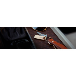 Memoria USB SE9 G3 256GB Dorado Metálico - Kingston