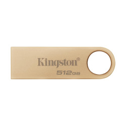 Memoria USB SE9 G3 512GB Dorado Metálico - Kingston