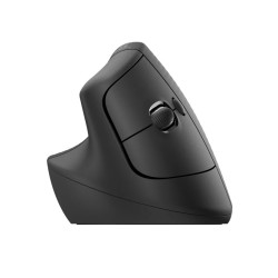 Mouse Ergonómico Inalámbrico para Zurdos - Logitech