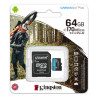 Memoria microSD 64GB Canvas Go! Plus G3- Kingston