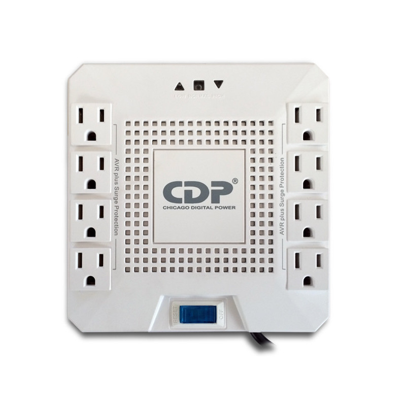 Estabilizador R-AVR 1808i 8 Tomas - CDP