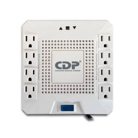 Estabilizador R-AVR 1808i 8 Tomas - CDP