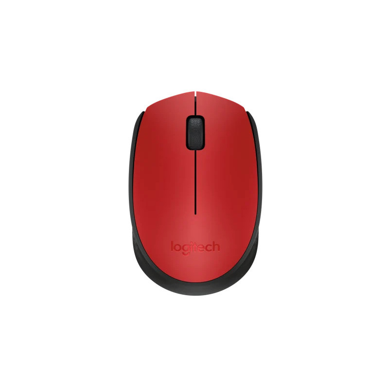 Mouse Inalámbrico M170 Rojo - Logitech