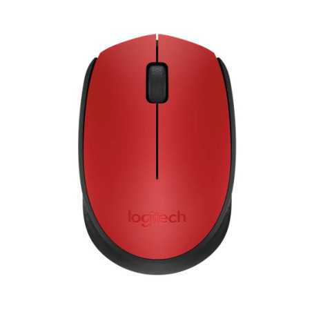 Mouse Inalámbrico M170 Rojo - Logitech