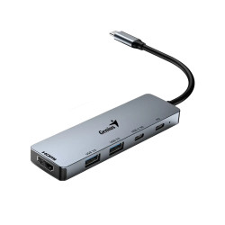 Extension USB C 5 en 1 - Genius